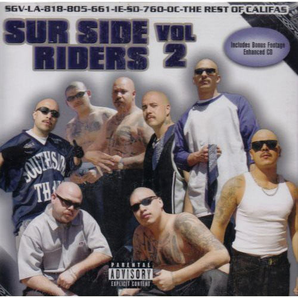 Various Artists - Sur Side Riders, Vol. 2 - Rap / Hip-Hop - CD ...