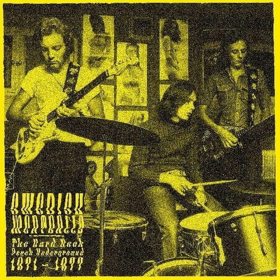 Various Artists - Swedish Meatballs - The Psychedelic Hard Rock Underground 1971-1977 (Various Artists) - Music & Performance - Vinyl