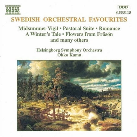 Various Artists - Swedish Orchestral Favourites / Various - Music & Performance - CD