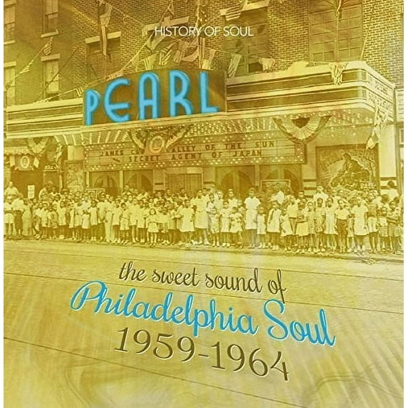Various Artists - Sweet Sound Of Philadelphia Soul / Var - Music & Performance - CD