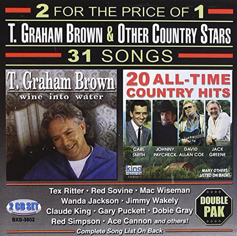 Various Artists - T. Graham Brown & Other Country Stars / Various - Music & Performance - CD