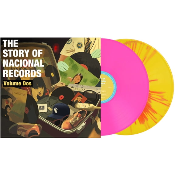 Various Artists - THE STORY OF NACIONAL RECORDS: VOLUME DOS (Various Artists) - Music & Performance - Vinyl