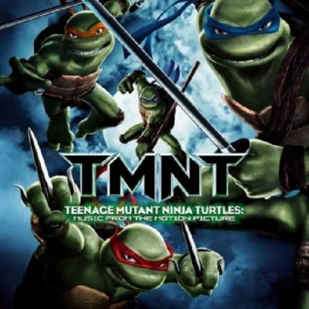 ATLANTIC (LABEL) Various Artists - TMNT Soundtrack - Music & Performance - CD