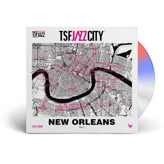 Various Artists - TSF Jazz City: New York / Various - Music & Performance - CD