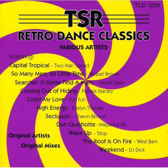 Various Artists - TSR Retro Dance Classics - Music & Performance - CD