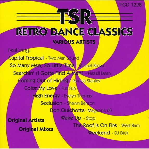 Various Artists - TSR Retro Dance Classics - Music & Performance - CD