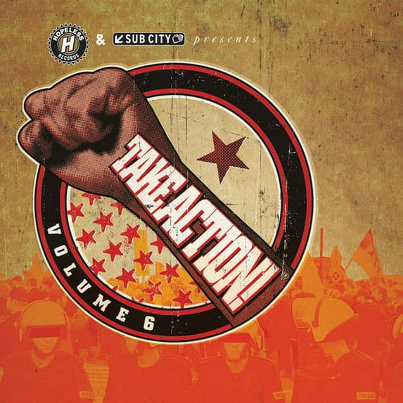 Various Artists - Take Action 6 / Various - Music & Performance - CD