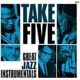 thumbnail image 1 of Various Artists - Take Five: Great Jazz Instrumentals / Various - Music & Performance - Vinyl, 1 of 1