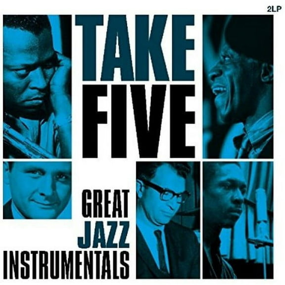 Various Artists - Take Five: Great Jazz Instrumentals / Various - Music & Performance - Vinyl