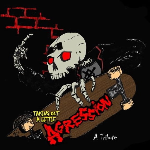 Various Artists - Taking Out a Little Agression - Music & Performance - CD