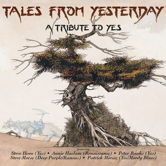 Various Artists - Tales From Yesterday - A Tribute To Yes (Various Artists) - Music & Performance - CD