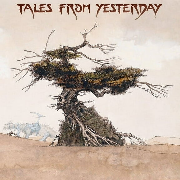 Various Artists - Tales From Yesterday - Tribute to Yes (Various Artists) - brown/white - Vinyl