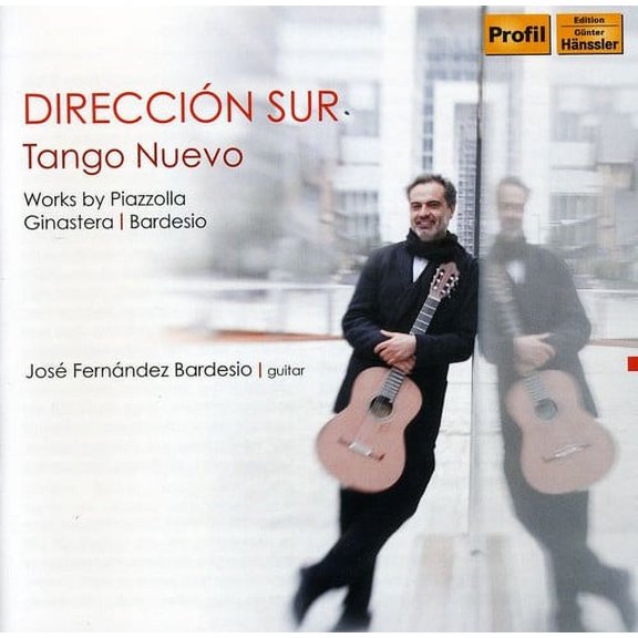 Various Artists - Tango Nuevo: Works By Piazzolla / Various - Music & Performance - CD