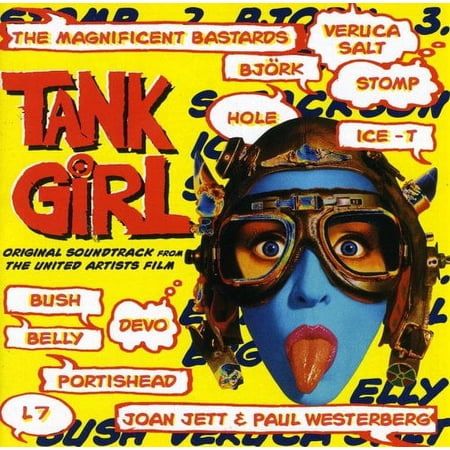 Various Artists - Tank Girl Soundtrack - Music & Performance - CD