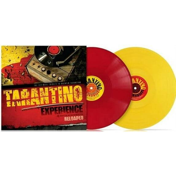 Various Artists - Tarantino Experience Reloaded / Various (Ltd Double 180gm Red & Yellow Vinyl)