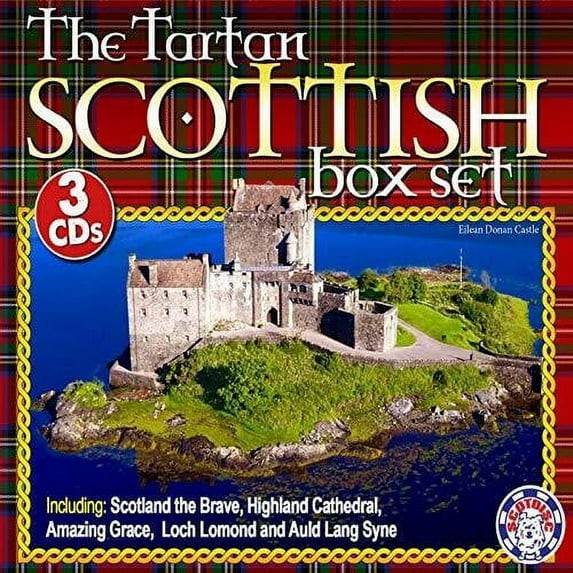 Various Artists - Tartan Scottish - Music & Performance - CD