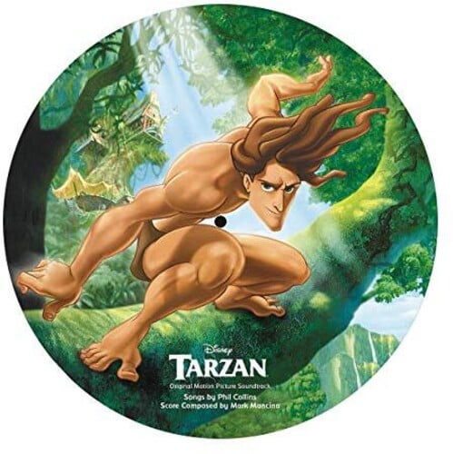 PHIL COLLINS Various Artists - Tarzan (Original Motion Picture Soundtrack) - Music & Performance - Vinyl