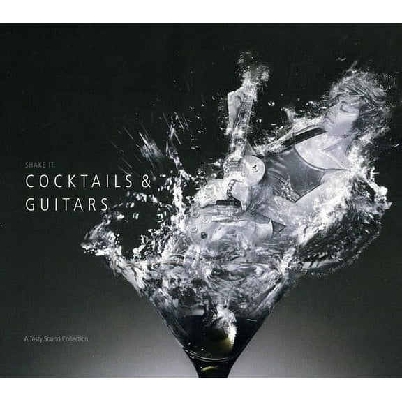 Various Artists - Tasty Sound Collection: Cocktails and Guitar - Rock - CD