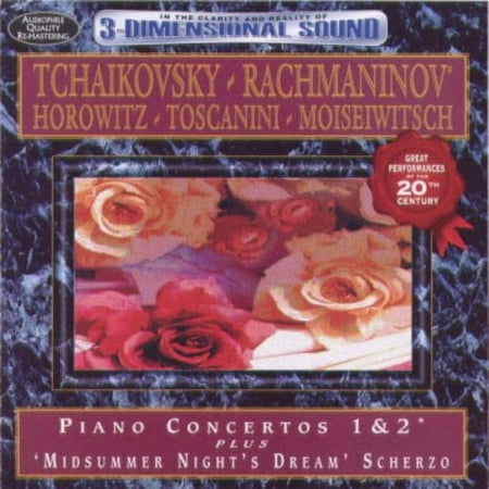 Various Artists - Tchaikovsky & Rachmaninoff: Piano 1 & 2 / Various - Music & Performance - CD