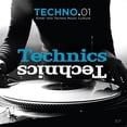 thumbnail image 1 of Various Artists - Technics Techno / Various - Vinyl, 1 of 1
