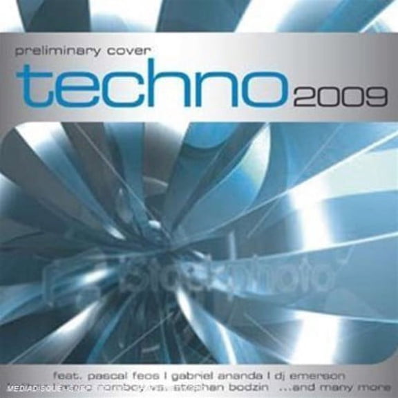 Various Artists - Techno 2009 / Various - Music & Performance - CD