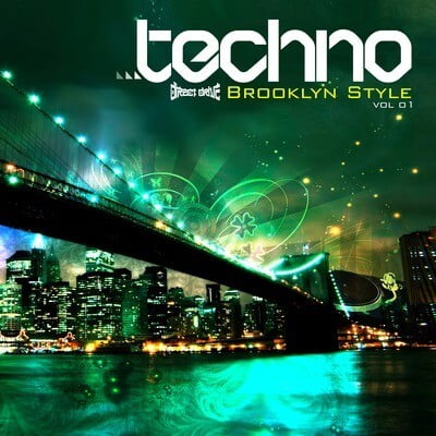Various Artists - Techno Brooklyn Style Vol. 1 / Various - Music & Performance - CD