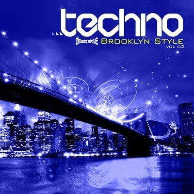 Various Artists - Techno Brooklyn Style Vol. 2 / Various - Electronica - CD