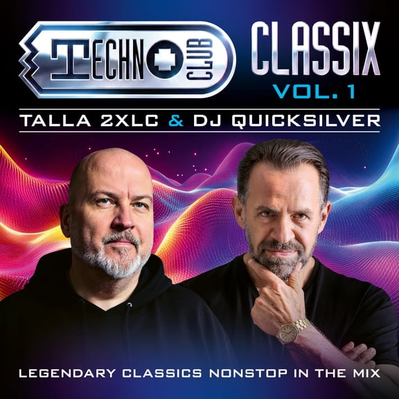 Various Techno Club Classix Vol. 1 (CD)