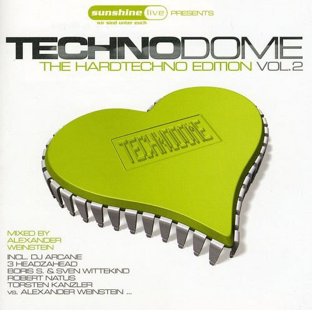 Various Artists - Techno Dome-The Hardtechno Edition 2 / Various - Music & Performance - CD