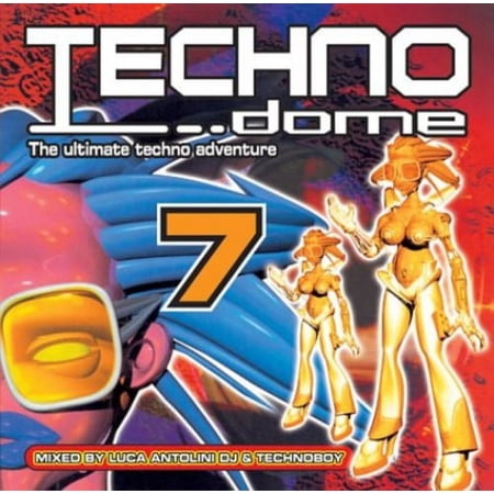 Various Artists - Techno Dome, Vol. 7 - Techno - CD