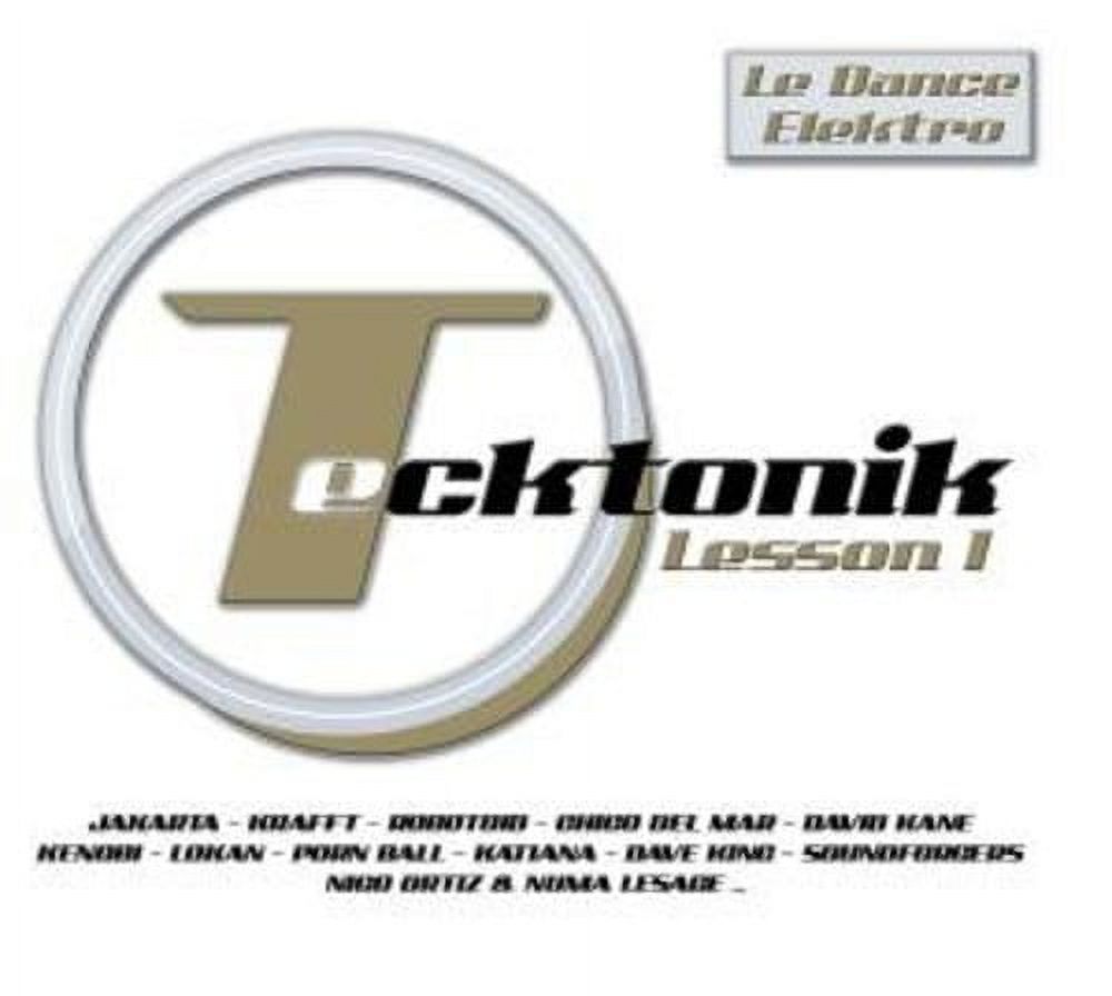 Various Artists - Tecktonik (Lession 1) / Various - Music & Performance - CD
