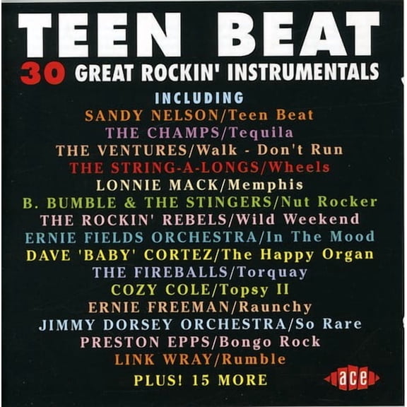 Various Artists - Teen Beat / Various - Music & Performance - CD