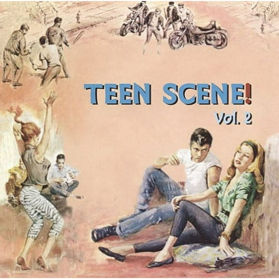 Various Artists - Teen Scene 2 / Various - Rock N' Roll Oldies - CD