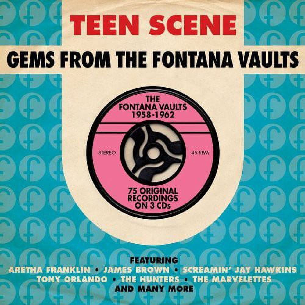 Various Artists - Teen Scene / Gems from the Fontana Vaults / Various - Music & Performance - CD