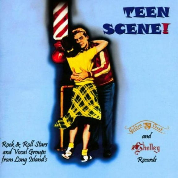 Various Artists - Teen Scene / Various - Rock N' Roll Oldies - CD