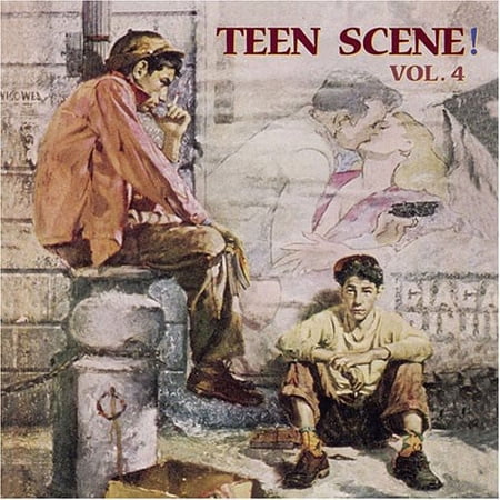 Various Artists - Teen Scene, Vol. 4 - Rock N' Roll Oldies - CD