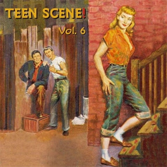 Various Artists - Teen Scene, Vol. 6 - Rock N' Roll Oldies - CD