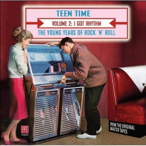Various Artists - Teen Time: Young Years Of Rock & Roll, Vol. 2 - Music & Performance - CD