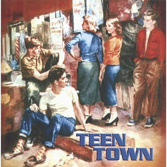 Various Artists - Teen Town - Rock N' Roll Oldies - CD