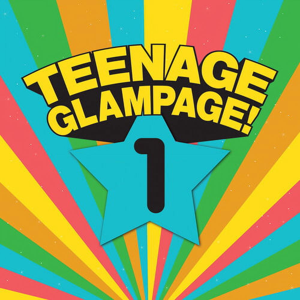 Various Artists - Teenage Glampage: Can The Glam 2 / Various - Music ...