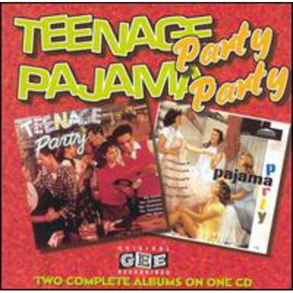 Various Artists - Teenage Pajama Party/Teenage Party - Music & Performance - CD