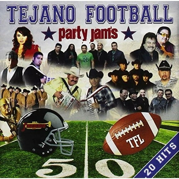 Various Artists - Tejano Football Party Jam's - Music & Performance - CD