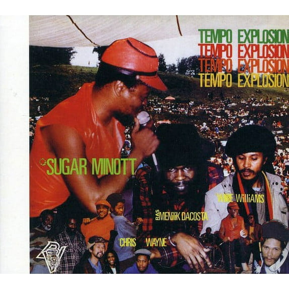 Various Artists - Tempo Explosion - World / Reggae - CD