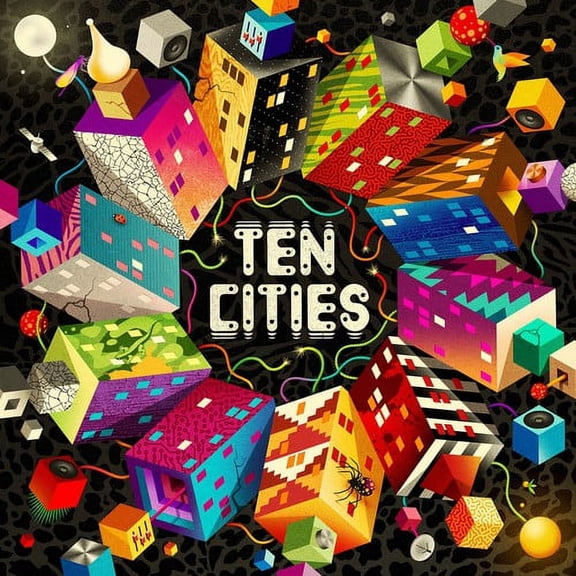 Various Artists - Ten Cities / Various - World / Reggae - CD