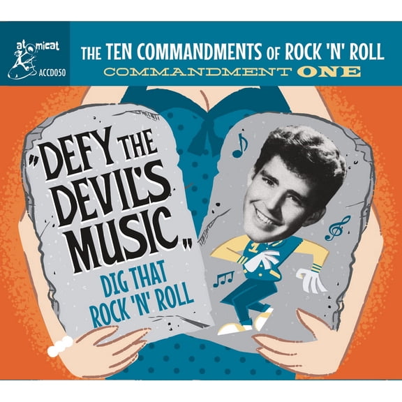 Various Artists - Ten Commandments Of Rock 'n' Roll 1 (Various Artists) - Music & Performance - CD