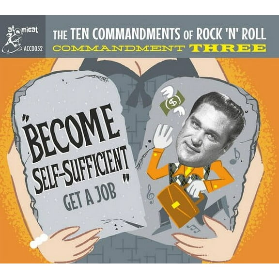 Various Artists - Ten Commandments Of Rock 'n' Roll 3 (Various Artists) - Rock - CD