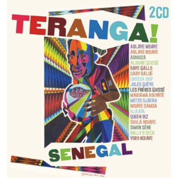 Various Artists - Teranga! Senegal - Music & Performance - CD