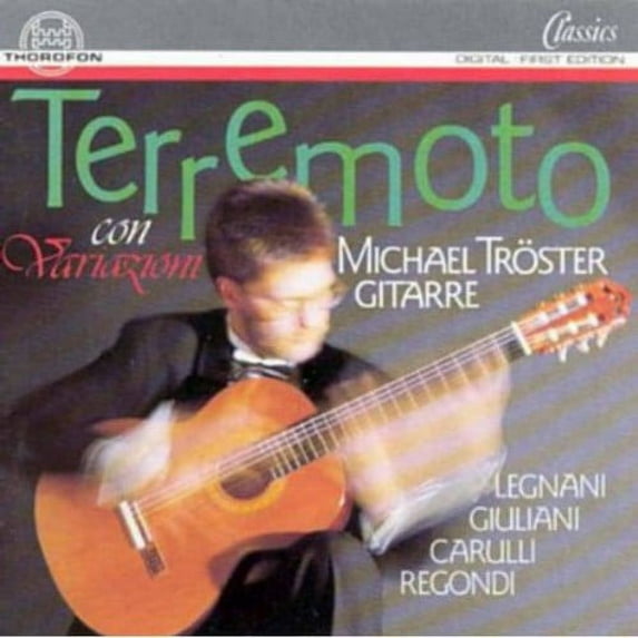 Various Artists - Terremoto Convariazioni / Various - Music & Performance - CD
