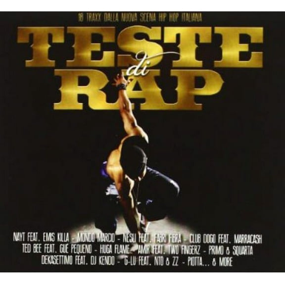 Various Artists - Teste Di Rap / Various - Music & Performance - CD