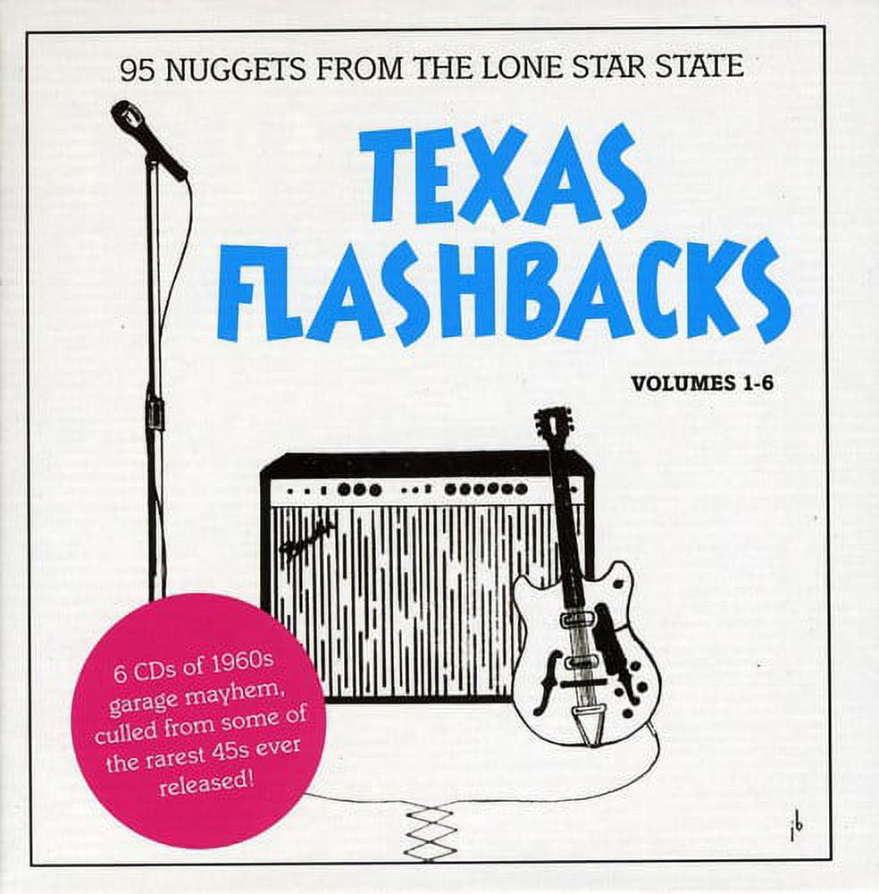Various Artists - Texas Flashbacks, Vol. 1-6: 95 Nuggests From The Lone ...